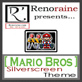 [Mario Bros] Silverscreen Theme