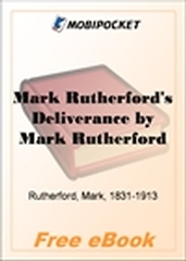 Mark Rutherford's Deliverance for MobiPocket Reader