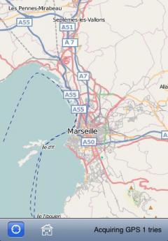 Marseille Map Offline