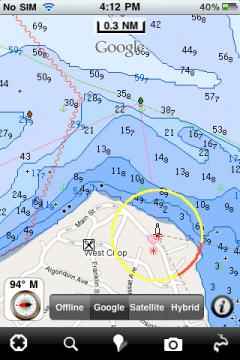 Martha's Vineyard & Nantuket Island - GPS Map Navigator