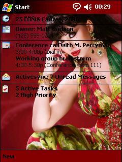 Marwah AJ Theme for Pocket PC