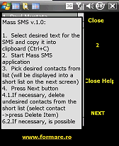 Mass SMS