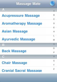 Massage Finder