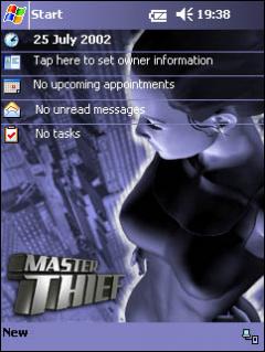 Master Thief 2 Theme for Pocket PC