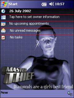 Master Thief 4 Theme for Pocket PC