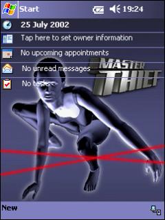 Master Thief Theme for Pocket PC
