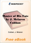 Master of His Fate for MobiPocket Reader