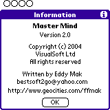 MasterMind (Palm OS)