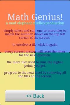 Math Genius (Android)