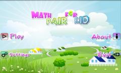 Math Pair for Kid