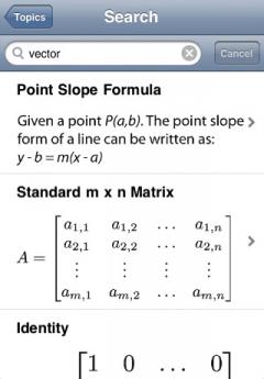 Math Ref (iPhone/iPad)