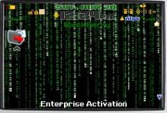 Matrix Theme for Blackberry 7200