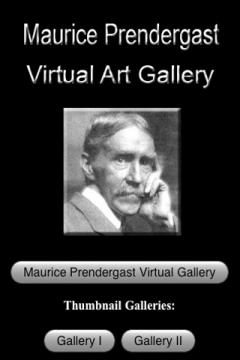 Maurice Prendergast Virtual Art Gallery
