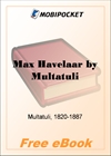 Max Havelaar for MobiPocket Reader