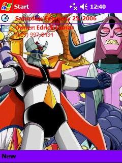 Mazinger Z Mazinga Tranzor EL Theme for Pocket PC