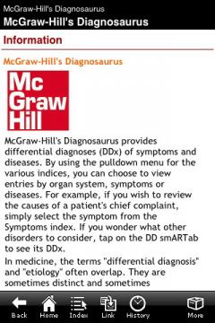 McGraw-Hill's Diagnosaurus (iPhone)