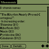 Medical Mnemonics