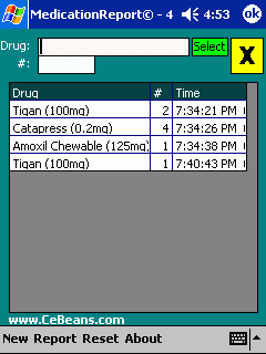 MedicationReport