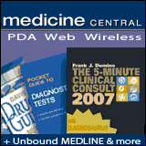 Medicine Central featuring 5 Minute Clinical Consult