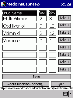 MedicineCabnet