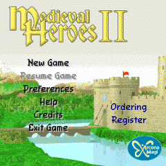 Medieval Heroes II for Palm OS