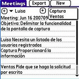 Meeting Log