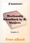 Meetkundig Schoolboek for MobiPocket Reader