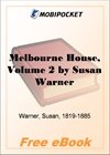 Melbourne House, Volume 2 for MobiPocket Reader