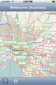 Melbourne Maps Offline