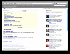MemeReview Twitter and Web Search - Firefox Addon