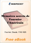 Memoires secrets de Fournier l'Americain for MobiPocket Reader