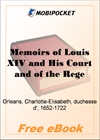 Memoirs of Louis XIV and His Court for MobiPocket Reader
