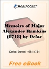 Memoirs of Major Alexander Ramkins for MobiPocket Reader