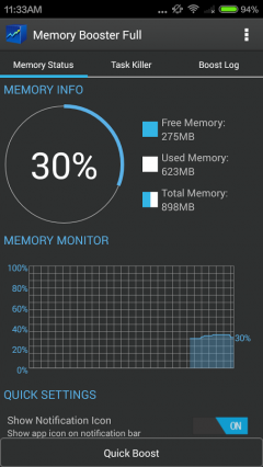 Memory Booster - RAM Optimizer