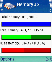 MemoryUp Personal (Windows Mobile)