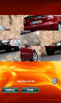 Mercedes-Benz Puzzle