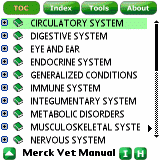Merck Veterinary Manual (9th Edition) for Palm OS