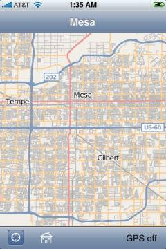 Mesa Maps Offline