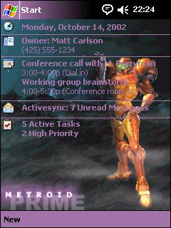 Metroid Prime Theme for Pocket PC