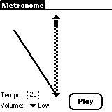 Metronome by Aaron