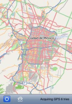 Mexico City Map Offline