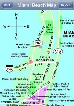 Miami Maps