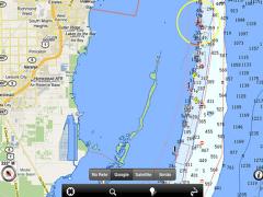 Miami to Key West HD - Water Map Navigator
