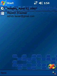 Microsoft Visual Studio 2 EL Theme for Pocket PC