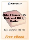 Mike Flannery On Duty and Off for MobiPocket Reader