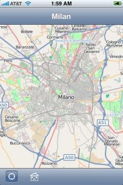 Milan Map Offline