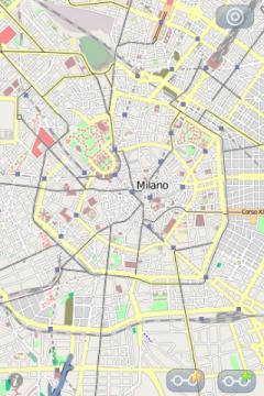 Milan Offline Street Map