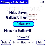 Mileage