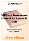Military Instructors Manual for MobiPocket Reader
