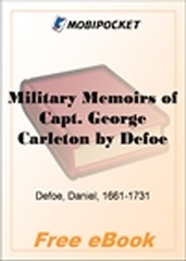 Military Memoirs of Capt. George Carleton for MobiPocket Reader